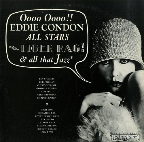 CONDON, EDDIE tiger rag and all that jazz K18P9268