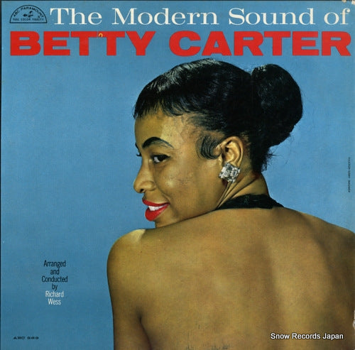 CARTER, BETTY the modern sound on betty carter ABC363
