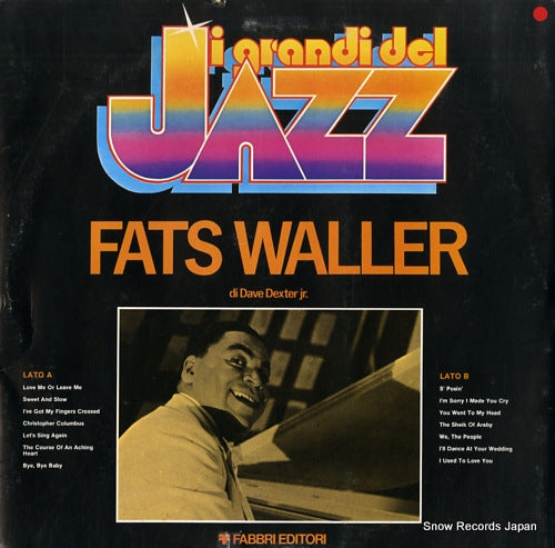 WALLER, FATS i grandi del jazz GDJ05