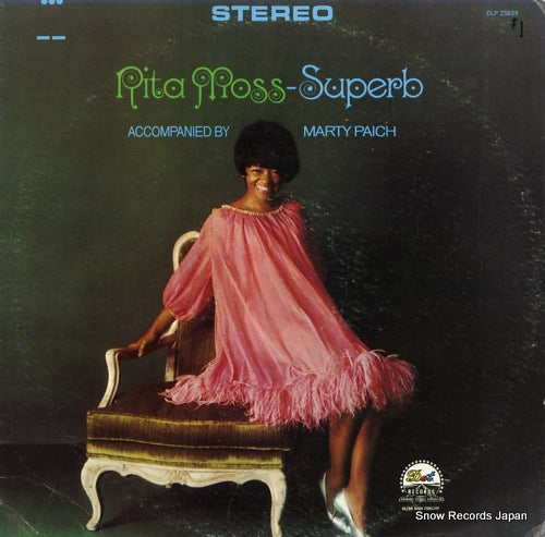 MOSS, RITA superb DLP-25839