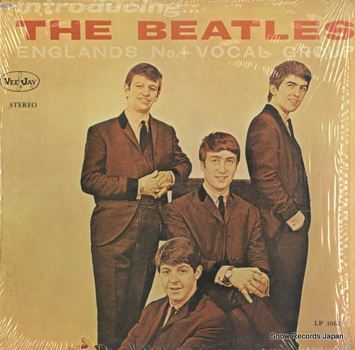 BEATLES, THE introducing the beatles VJLP1062