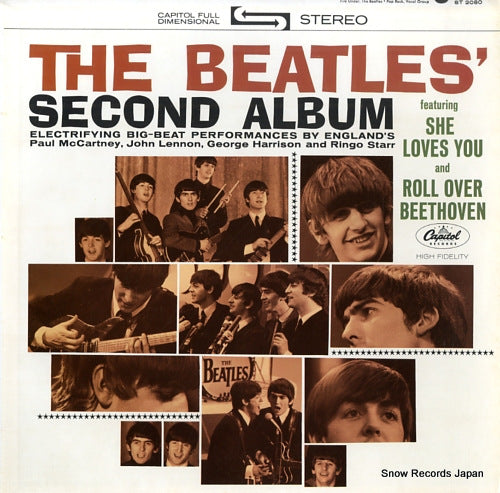BEATLES, THE the beatles' second album ST2080