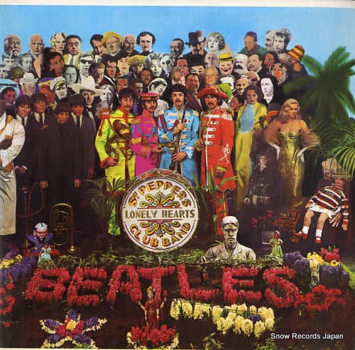 BEATLES, THE sgt. pepper's lonely hearts club band SMAS2653