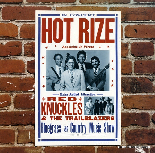 HOT RIZE / RED KNUCKLES AND THE TRAILBLAZERS in concert FF315