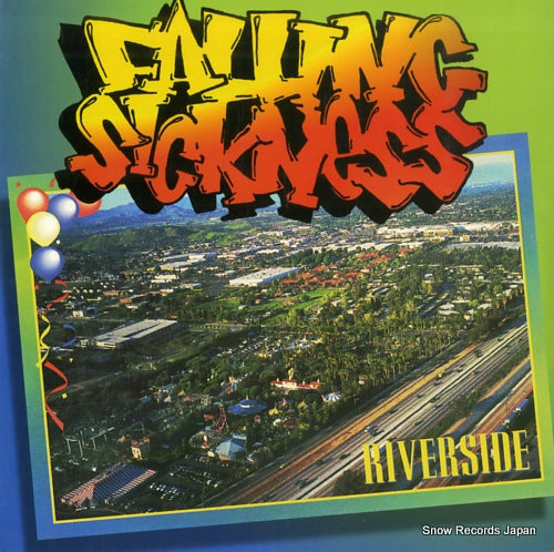 FALLING SICKNESS / NOBODYS split HR609-7
