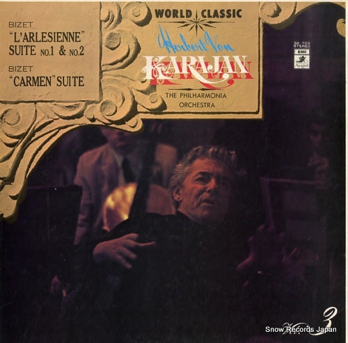 KARAJAN, HERBERT VON bizet; l'arlesienne suite no.1 & 2 / carmen suite SK-703