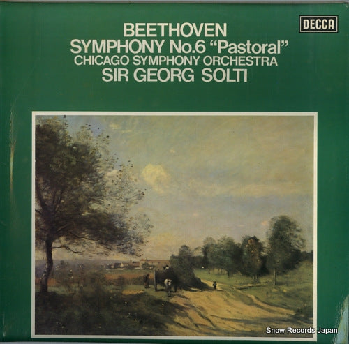 SOLTI, GEORG beethoven; symphony no.6 "pastoral" SXL6763