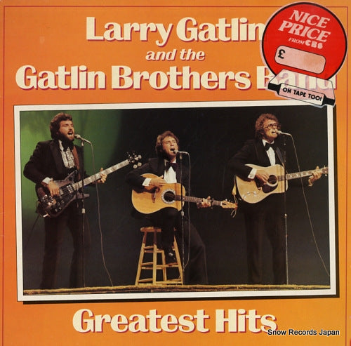 GATLIN, LARRY, AND THE GATLIN BROTHERS BAND greatest hits CBS32129