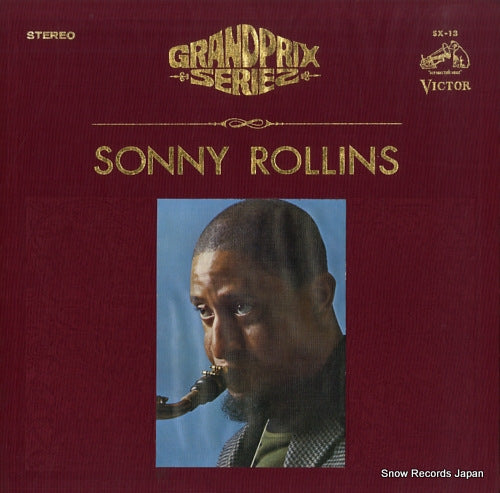 ROLLINS, SONNY grandprix series SX-13