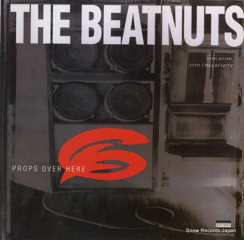 BEATNUTS, THE props over here 88561-1219-1
