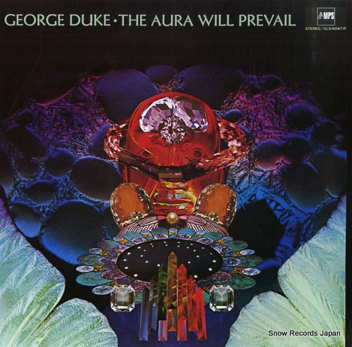 DUKE, GEORGE the aura will prevail ULS-6047-P