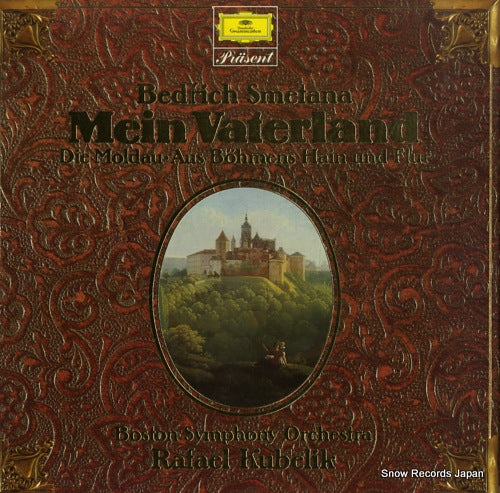 KUBELIK, RAFAEL smetana; mein vaterland (ma vlast) 2726515 / 2530167-8