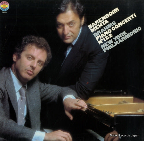 BARENBOIM, DANIEL brahms; piano concerti no.1 & 2 79221