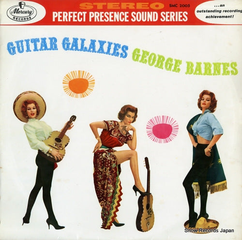 BARNES, GEORGE guitar galaxies SMC2005