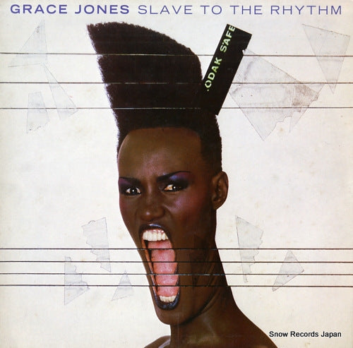 JONES, GRACE slave to the rhythm GRACE1