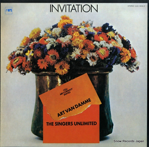 SINGERS UNLIMITED, THE invitation ULS-1625-P