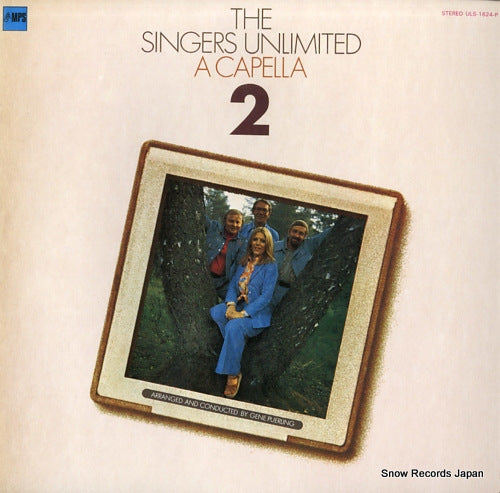 SINGERS UNLIMITED, THE a capella 2 ULS-1624-P