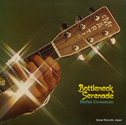GROSSMAN, STEFAN bottleneck serenade TRA293