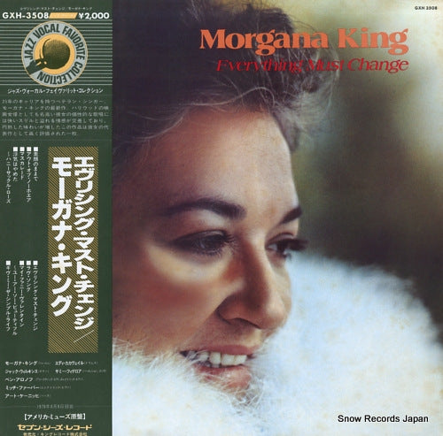KING, MORGANA everything must change GXH3508