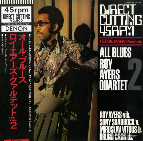AYERS, ROY all blues YX-7404-ND