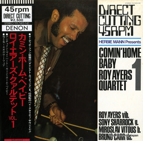 AYERS, ROY comin' home baby YX-7403-ND