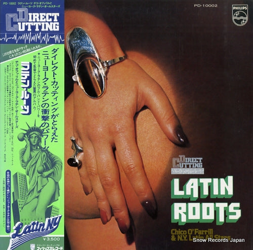 O'FARRILL, CHICO, AND N.Y. LATIN ALL STARS latin roots PD-10002