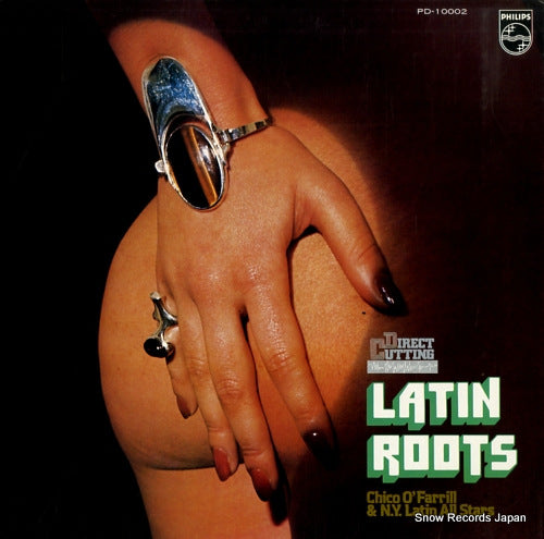 O'FARRILL, CHICO, AND N.Y. LATIN ALL STARS latin roots PD-10002