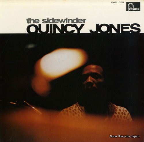 JONES, QUINCY the sidewinder PAT-1059