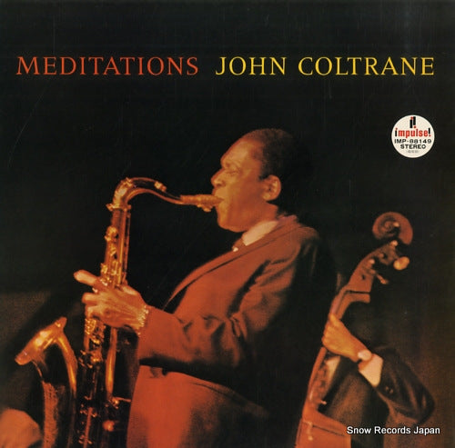 COLTRANE, JOHN meditations IMP-88149