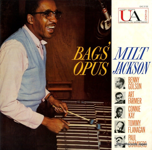 JACKSON, MILT bag's opus GXC3135