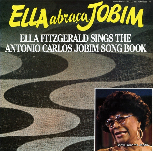FITZGERALD, ELLA ella fitzgerald abraca antonio carlos jobim 40MJ3069/70