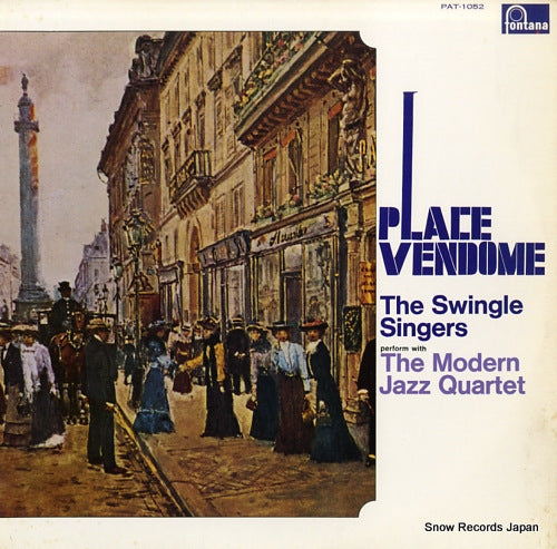 SWINGLE SINGERS, THE place vendome PAT-1052