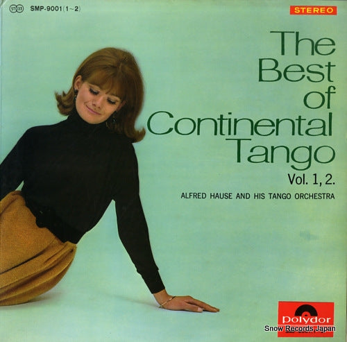 HAUSE, ALFRED the best of continental tango SMP-9001(1-2)