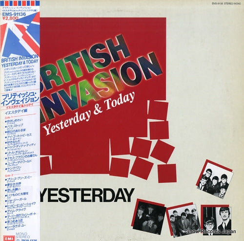 V/A british invasion - yesterday and today(yesterday) EMS-91136
