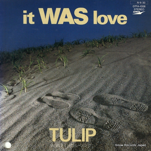 TULIP it was love 07FA-1006