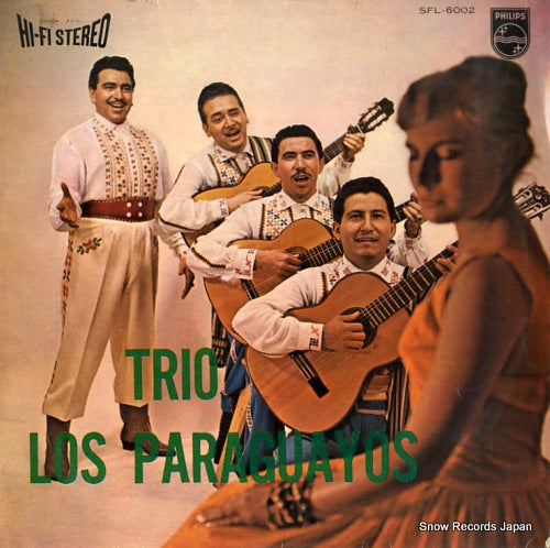TRIO LOS PARAGUAYOS trio los paraguayos SFL-6002
