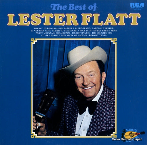 FLATT, LESTER the best of lester flatt RMP-5139(S)