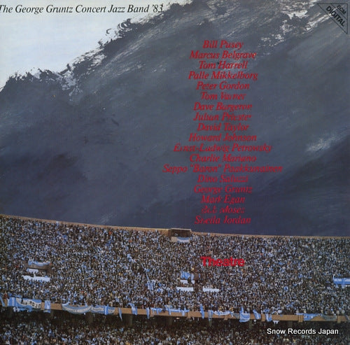 GRUNTZ, GEORGE the george gruntz concert jazz band '83 / theatre ECM1265