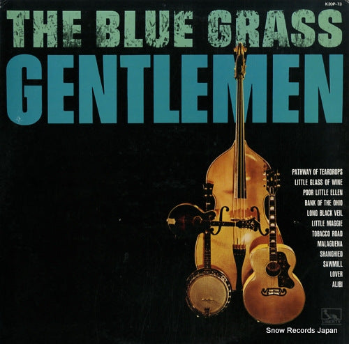 BLUE GRASS GENTLEMEN, THE the blue grass gentlemen K20P-73