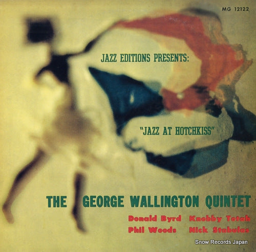 WALLINGTON, GEORGE jazz at hotchkiss 22RS-5(M)