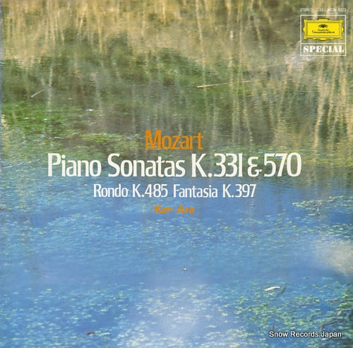ARA, KEN mozart; piano sonatas k.331 & 570 MGW5223