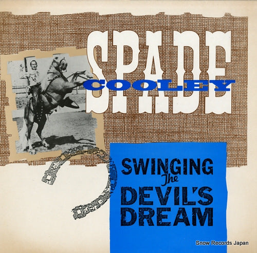 COOLEY, SPADE swinging the devil's dream CR30239
