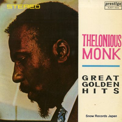 MONK, THELONIOUS great golden hits SJET-103