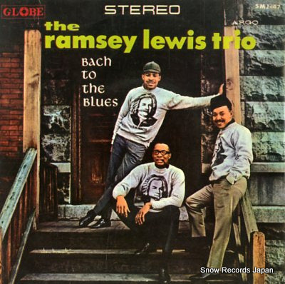 LEWIS, RAMSEY, TRIO, THE bach to the blues SMJ-47