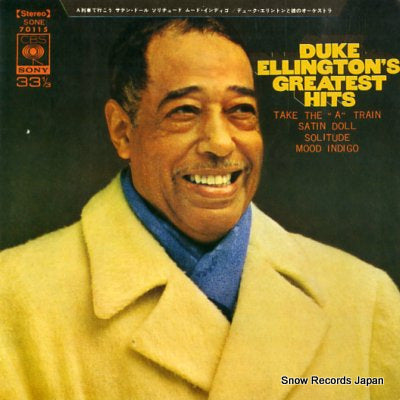 ELLINGTON, DUKE greatest hits SONE70115