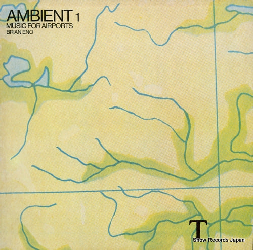 ENO, BRIAN ambient 1 music for airports EGED17