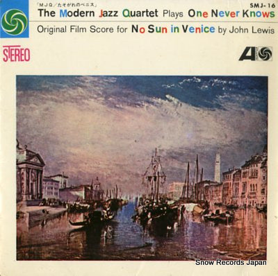 MODERN JAZZ QUARTET, THE venice SMJ-16