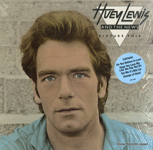 LEWIS, HUEY, AND THE NEWS picture this CHR1340