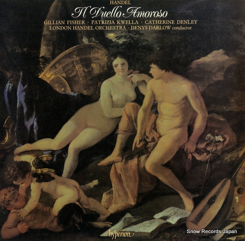 DARLOW, DENYS handel; il duello amoroso A66155