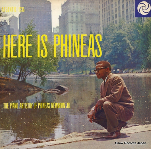 NEWBORN, PHINEAS, JR. here is phineas P-4562A